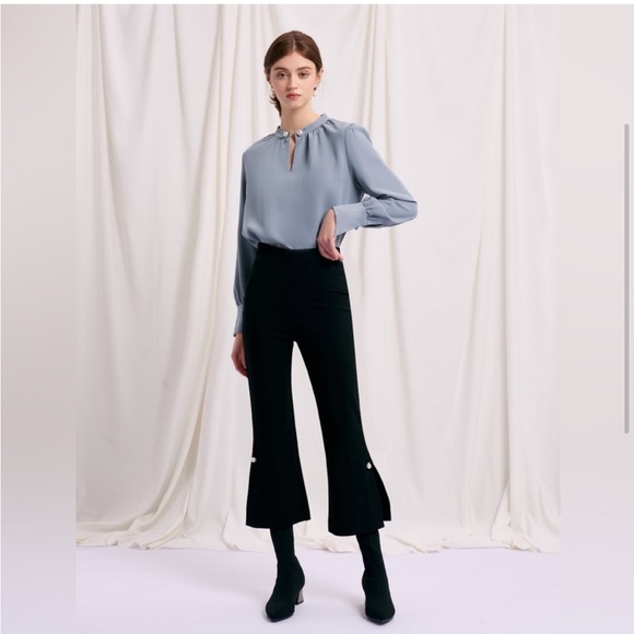 PETITE STUDIO NYC black pants - Picture 6 of 9